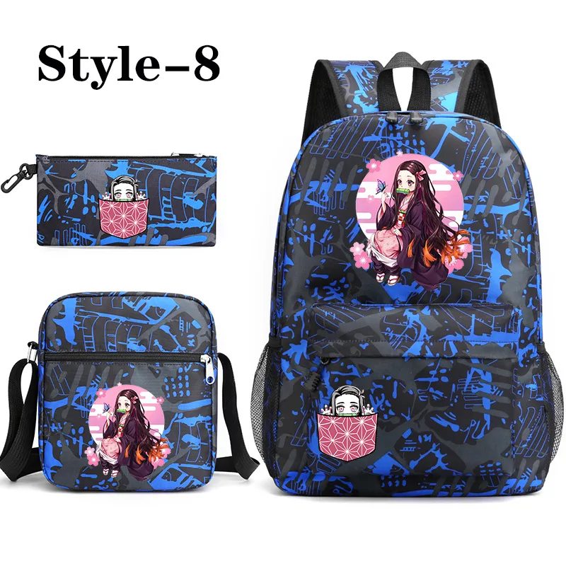 Demon Slayer -53 Kamado Tanjirou Kamado Nezuko Sac de courses repliable
