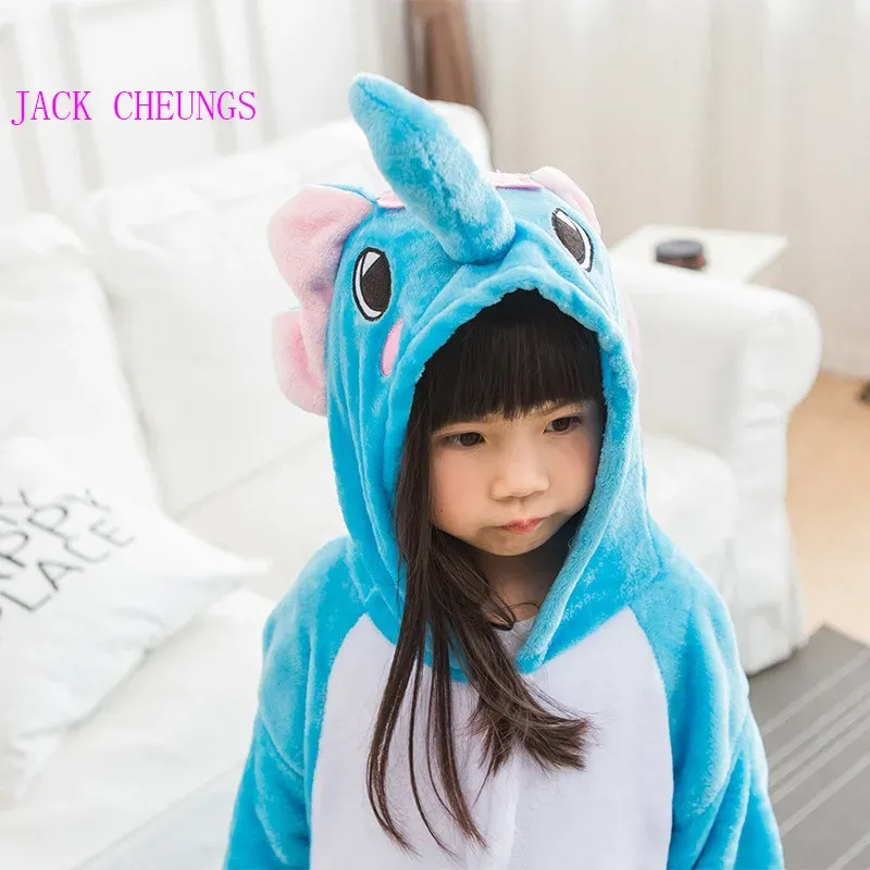 Blue Elephant Onesie Onesie Pajamas for Kids