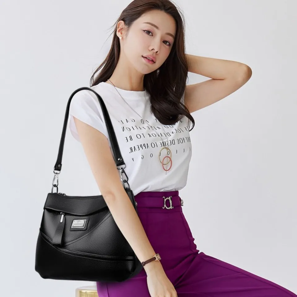 KAIDIFEINIROO Kangaroo Brand Pu Leather Handbags For... From  display picture 2