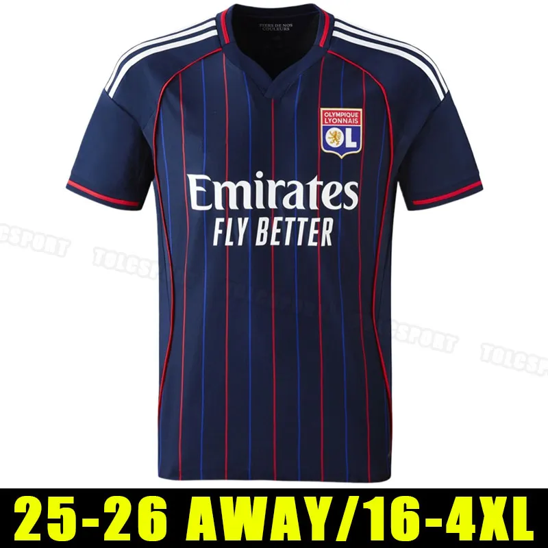 Sortie du troisième maillot de Lyon 24-25 - Footy Headlines FR
