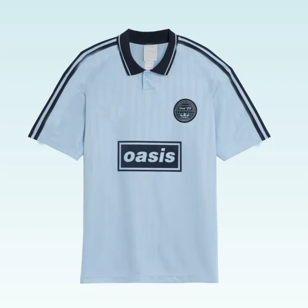 Oasis Tour 25/26 Jacquard Jersey Soccer Maillot De Foot