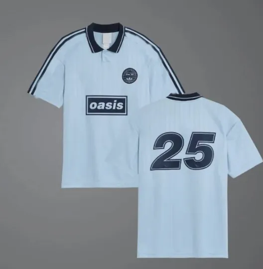 Oasis Tour 25/26 Jacquard Jersey Soccer Maillot De Foot