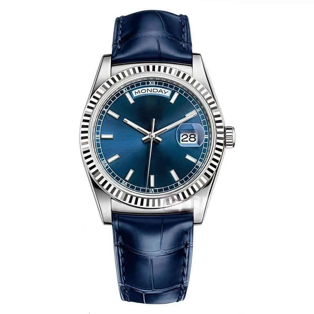 Swiss Automatic Mens Watches 36mm Blue Dial,... From Silkbreeze, $61.02 |  DHgate.Com