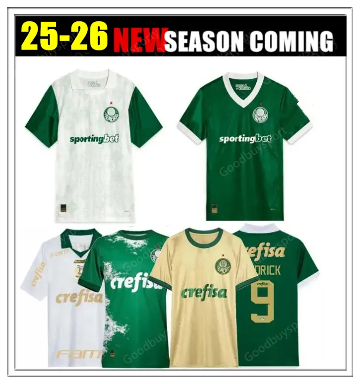 2526 パルメイラス サッカーユニフォーム DUDU ENDRICK KIDS KITを