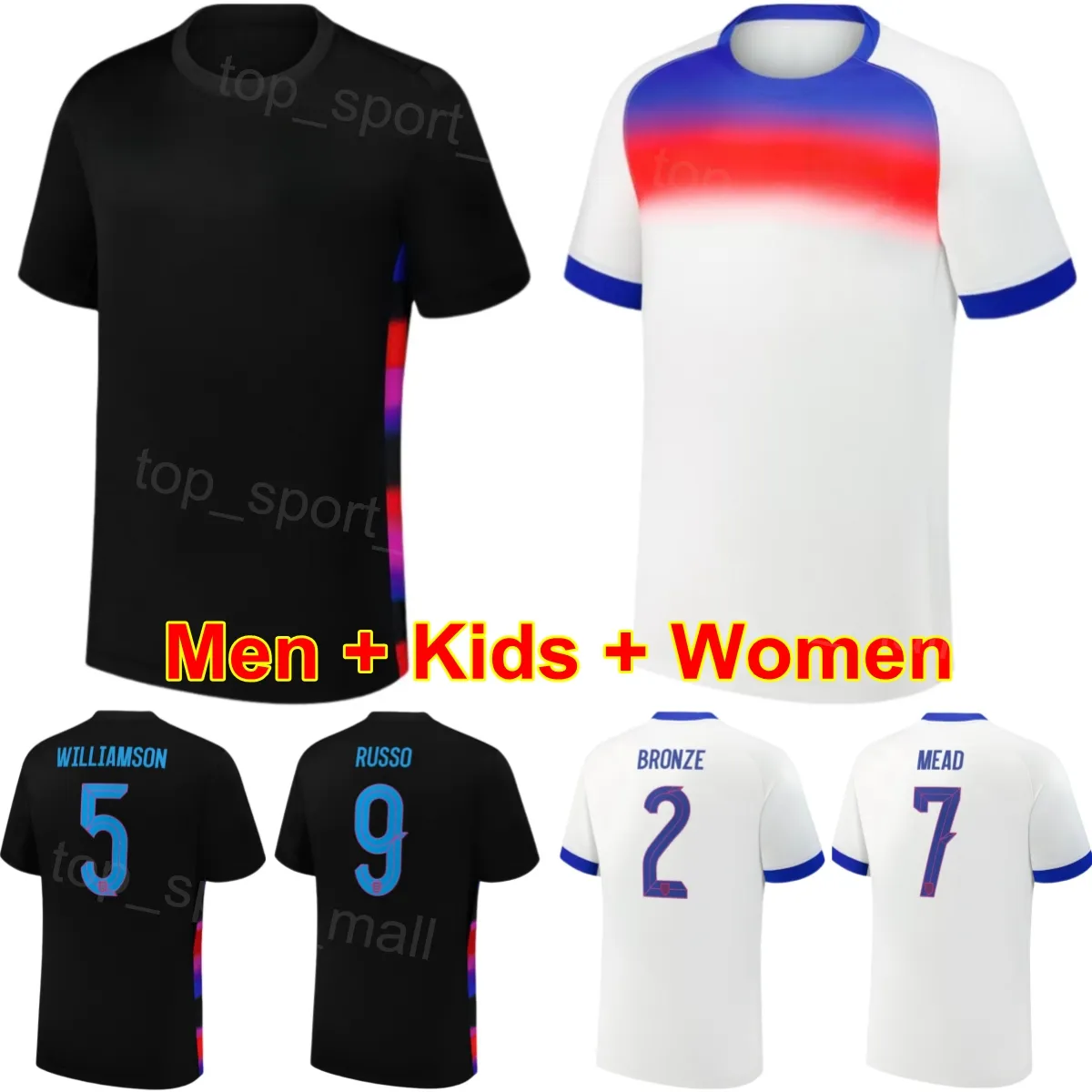Save Big on Bulk Womens National Soccer Jersey National 25 26 Women's  Soccer Keira Walsh Jersey Men Youth Georgia Stanway Lauren James 23 