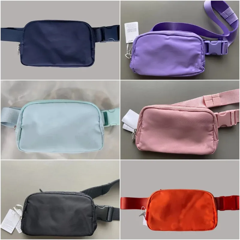Riñonera Ajustable Unisex - 3 Bolsillos, Color Rosa, Para Deporte, Viaje Y Día A Día