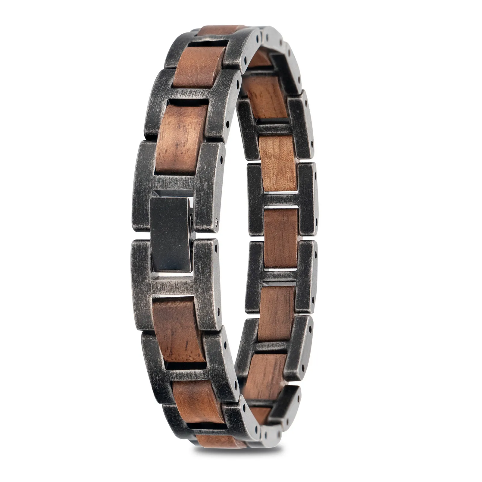 Rainso Fashion Mens Stainless Steel Bracelet And Bracelet
