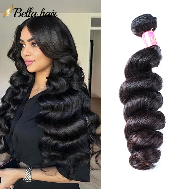Bella Hair Malaysian Loose Wave Virgin Human Hair... From  display picture 1