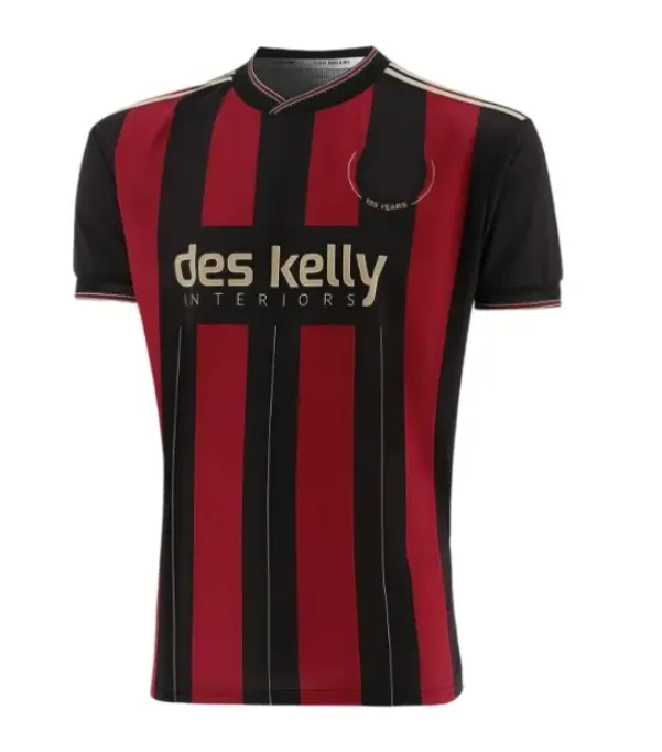 Bohemians 2025 26 135th Anniversary Football Jersey From