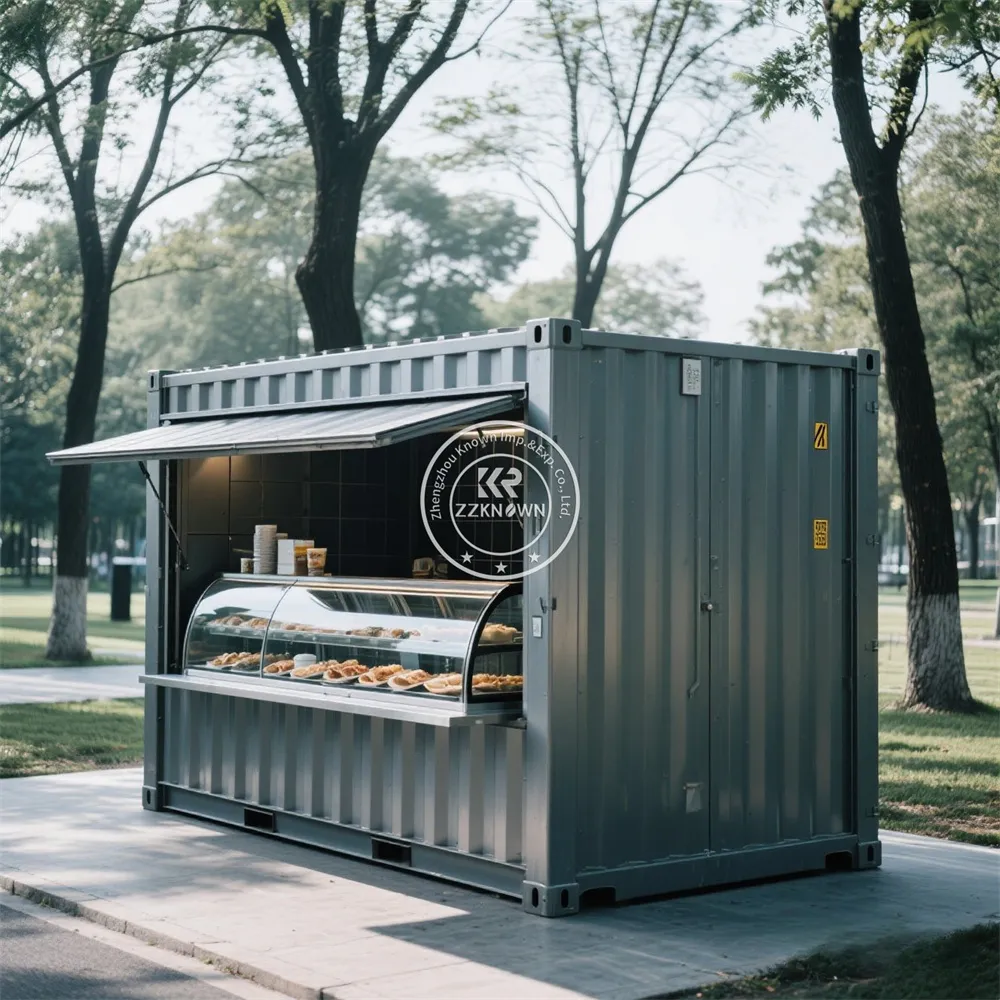 Mobile Bar Mini Shipping Container Restaurant: Prefab... From ...