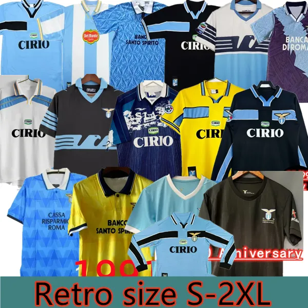 Lazio Retro Soccer Jerseys 98 99 91 14 15 00 01 Full Sleeve