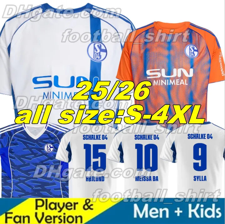 Schalke 04 Jerseysfc FC Schalke 04 オーセンティックアウェイ サイン