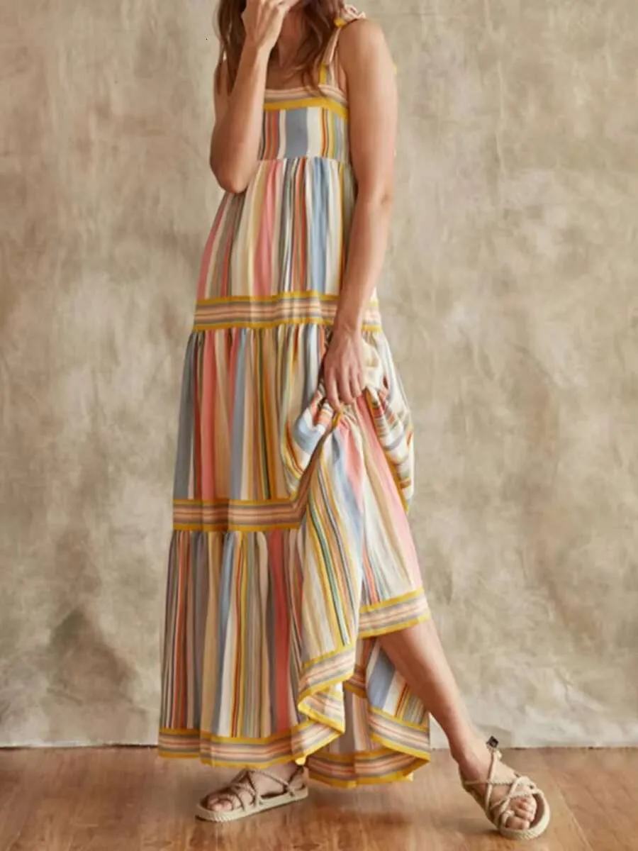 Dongdumaoyi Womens Striped Tank Dress Square Neck,... From Dongdumaoyi, Rs.3,914.97 In Bulk