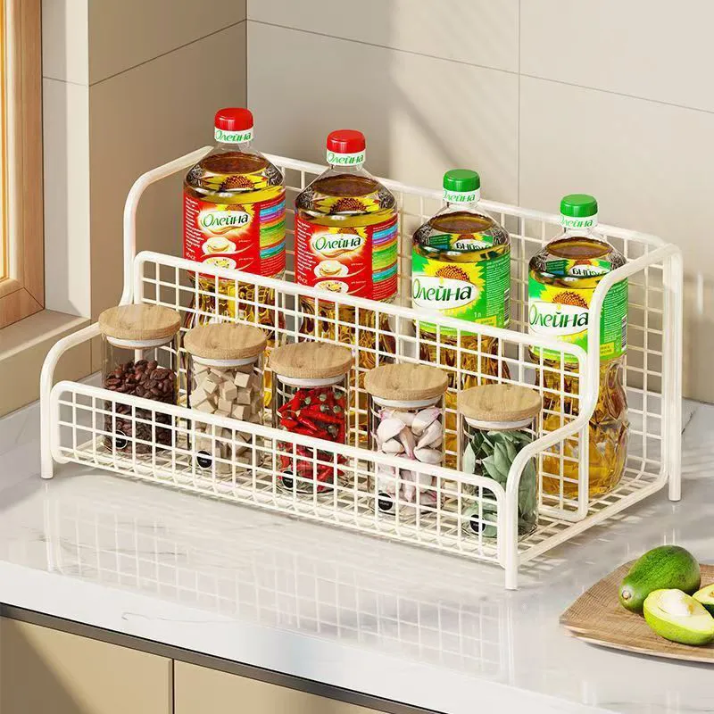 Countertop Seasoning Rack Multi Purpose Kitchen... From Luyeshangmao ...