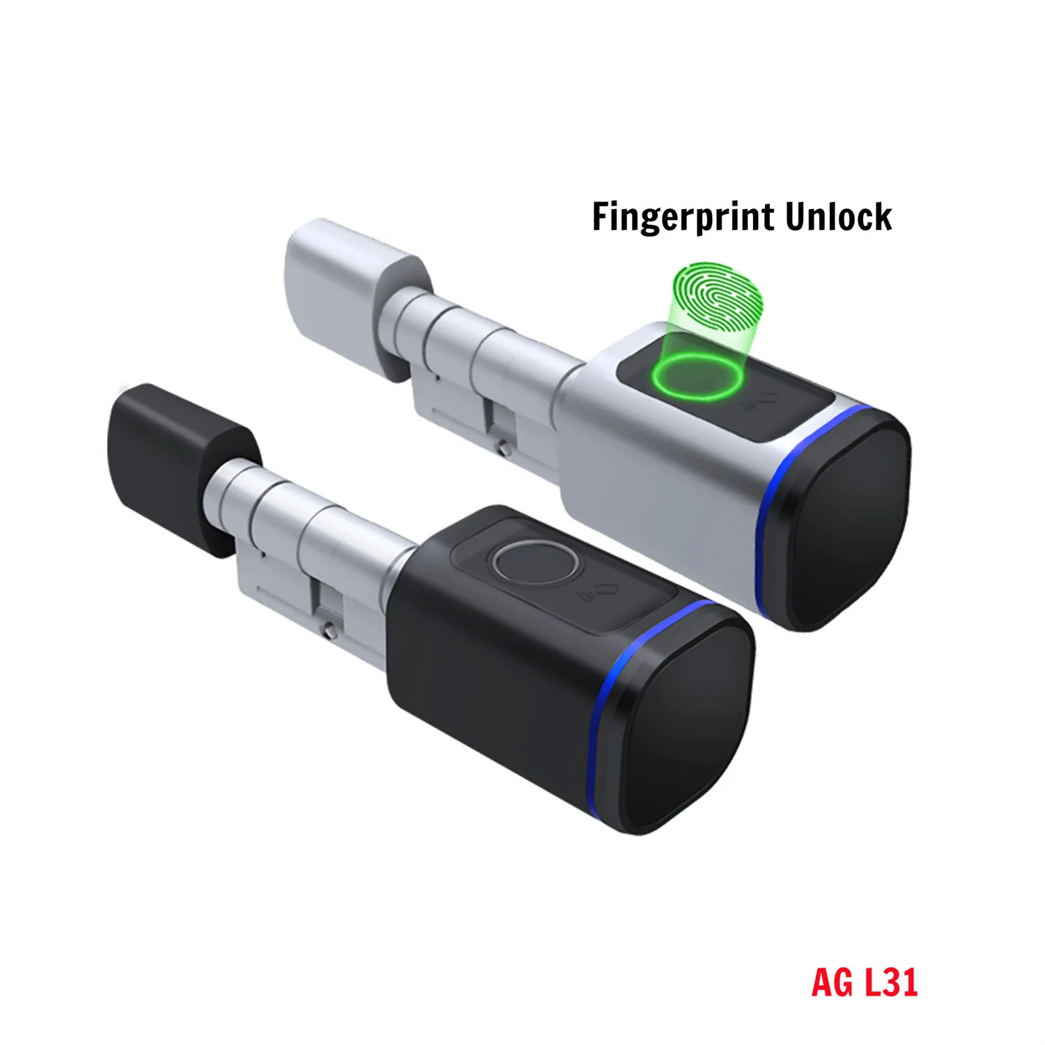 Photo inspiration: High Tech Door Lock Systems Reference: Tuya Fingerprint Smart Locks Biometric Door Locks With App Control