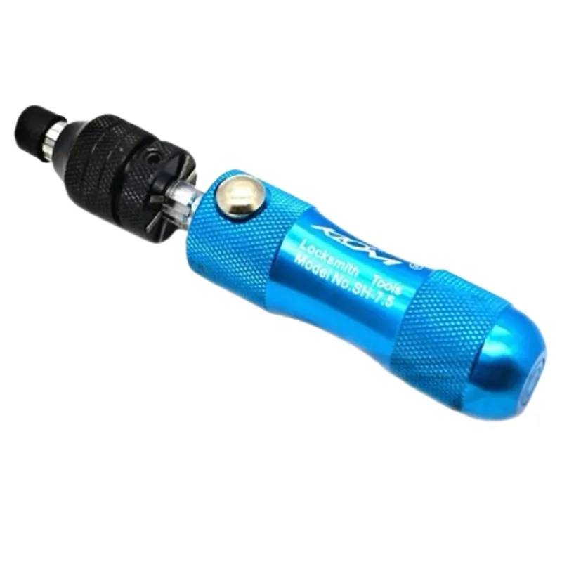 Tubular Lock Pick Set:9-in-1 Unlocking Tool with