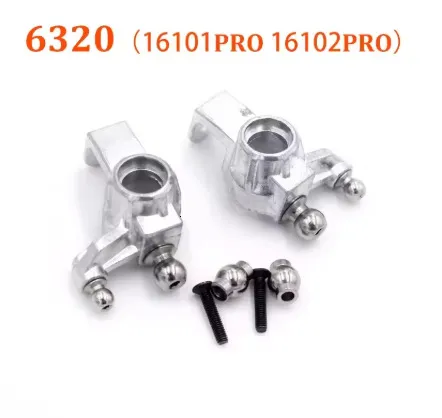 Ycauty Kit d'arbre D'entraînement CVD en Acier RC pour Voiture SCY 16101 16102 16103 16201PRO 1/16 RC, Arbre de Transmission Avant et Arrière Durable pour Une Transmission de Puissance Fluide