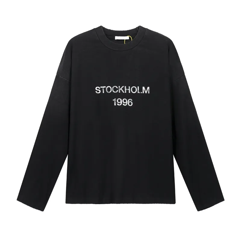 Jersey Holgado De Manga Larga Con Cuello Redondo Para Mujer, Jersey De Punto Y2k Con Estampado De Dinosaurio Liso, Jersey De Punto Informal Holgado De Gran Tamaño Compra Barata En