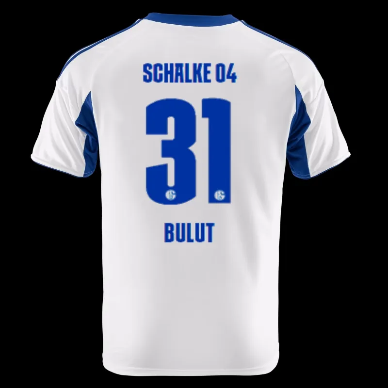 FC Schalke 04 オーセンティックアウェイ サイン入りO 【公式通販】