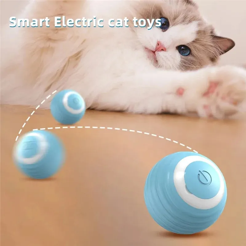 Interactive Cat Ball Toy Automatic Rolling,... From Fengersheng, $2.12 |  DHgate.Com