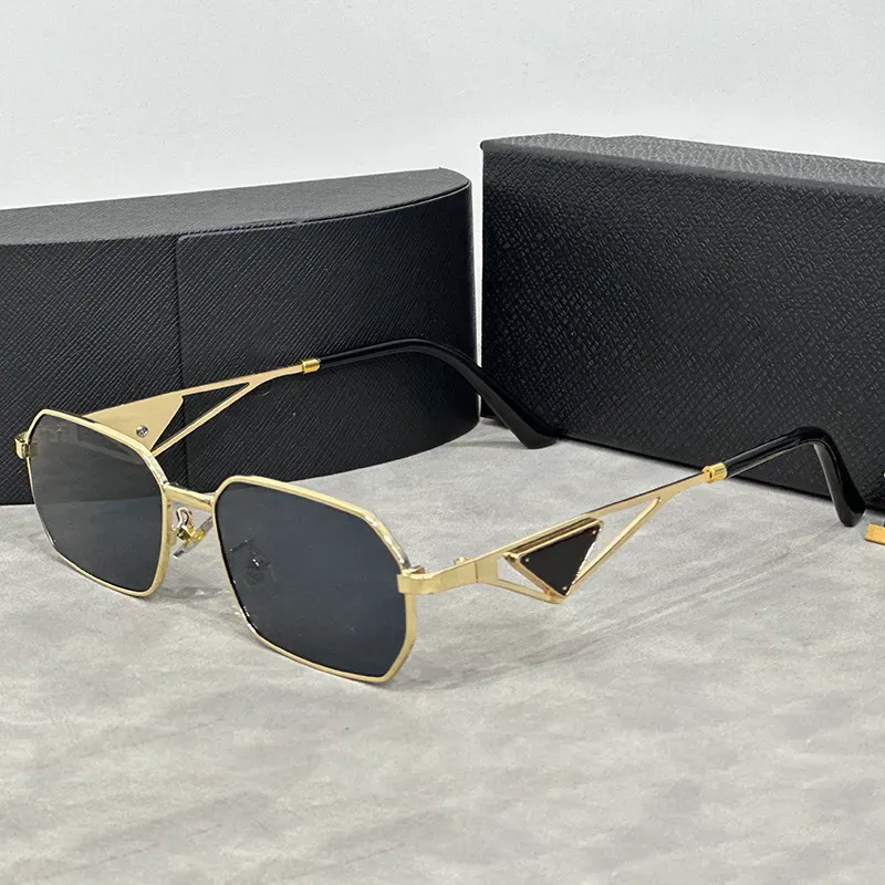 Late Ractangle Goggle Rectangle Sunglasses For Men Women Designer Triangle Sun Glasses ...