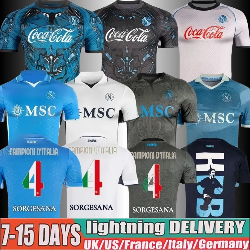 Pantaloncini Ufficiali SSC Napoli Stagione 2024/2025 – Corti Da Gioco In Tessuto Tecnico Per Tifosi E Calciatori