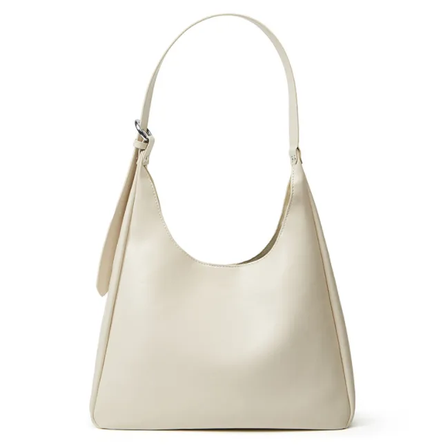 BAIGIO Bolso Cruzado De Cuero Genuino Para Hombre, Bolso De Hombro