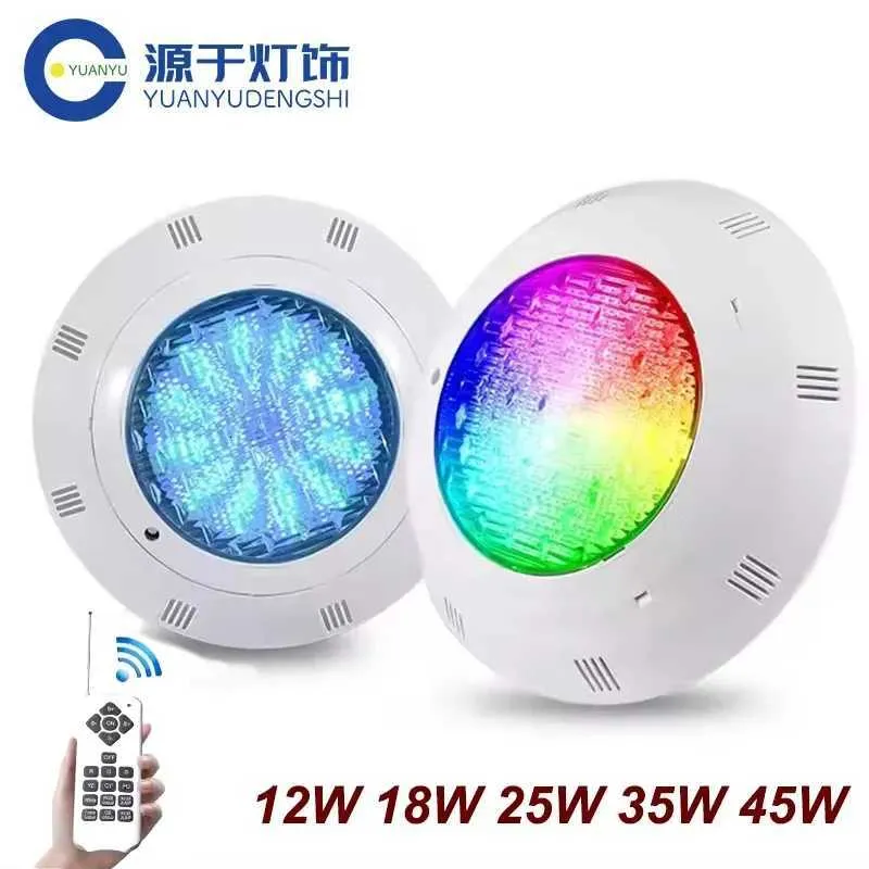 X250715 LED Underwater Pool Lights RGB Color Changing... From Honey ...