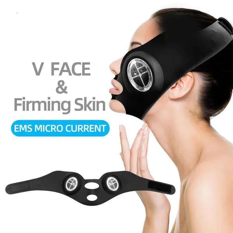 V‑Shaped Chin Lifting Electric Facial Mask – EMS Microcurrent Anti‑Wrinkle Skin Care Tool (22% Off)