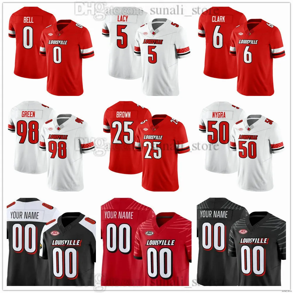 Save Big on Bulk 2026 Football Jersey College Football Jersey With Stitched  Numbers Adonijah Green, Stanquan Clark, Caullin Lacy More Best Deals