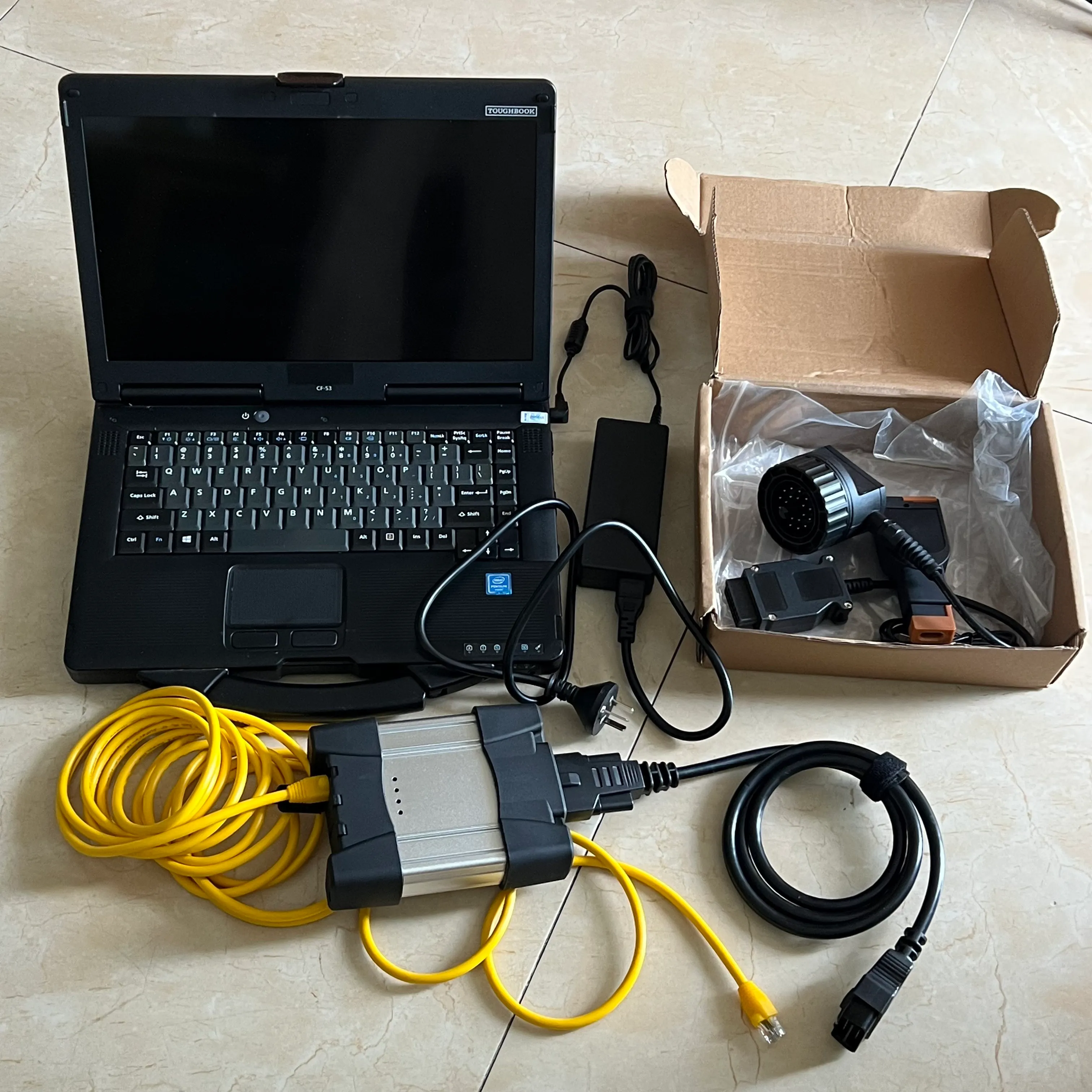 Diagnostic Tool With Pre Installed Software On Refurbished Laptop ...