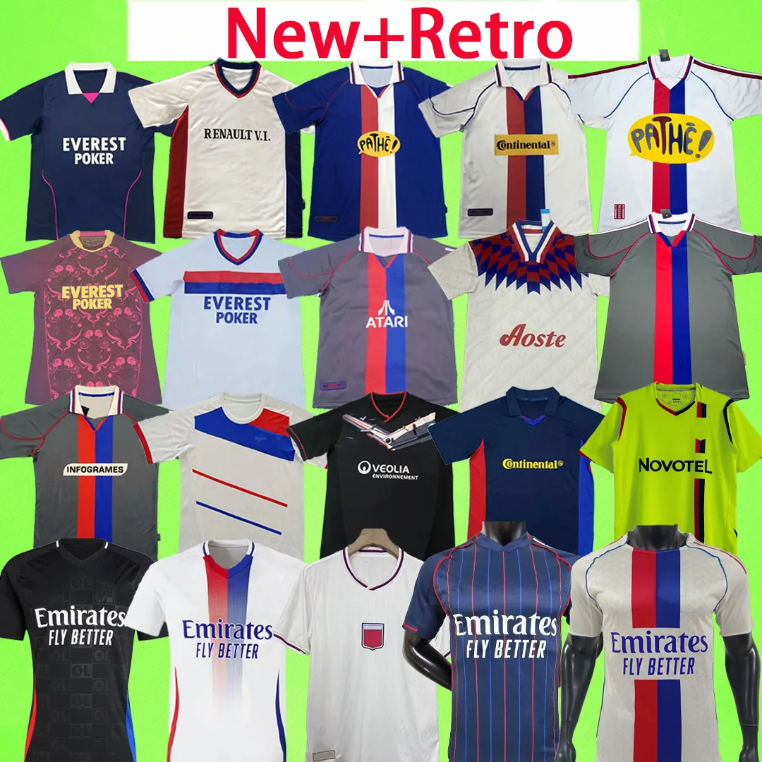 Lyon Soccer Jersey: 2025-2027 Football Shirt Kit - Olympique