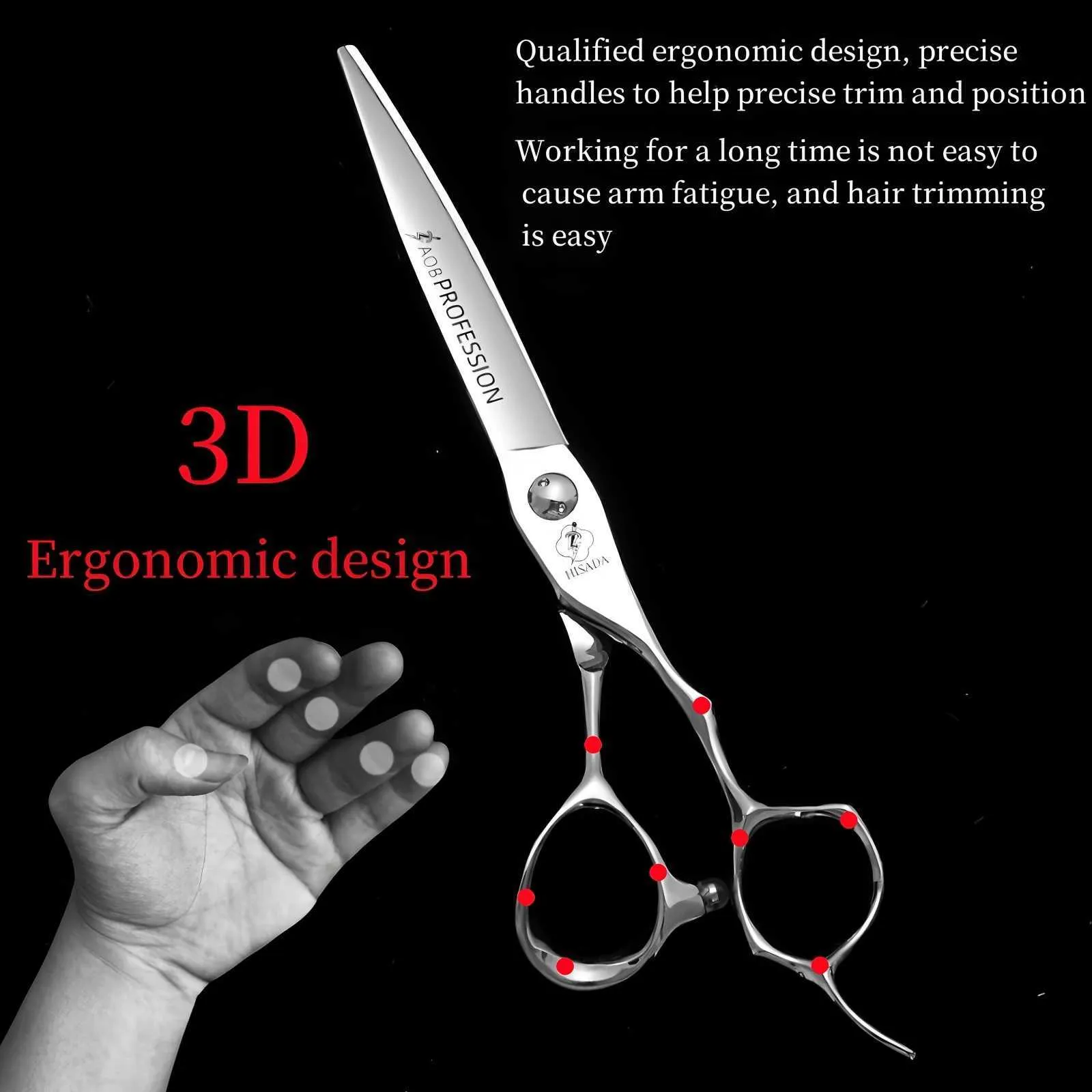 ヒサダシザー セニング 35% VG10 HISADAシザー HISADA Professional Barber Scissors Japanese VG10 From