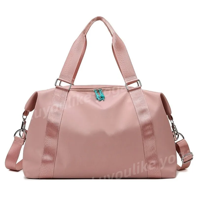 Grand Sac De Sport Pour Femmes Et Filles - 45L - Motif Fleuri - Idéal Yoga, Fitness, Voyage