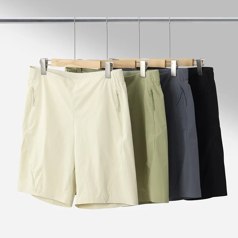 Pantalones Cortos De Secado Rápido Y Transpirables Para Hombre, Ropa De Dormir Informal Para Gimnasio, Deportes, Correr, Deporte Corto, Ropa De Playa, Verano / Pantalones Cortos