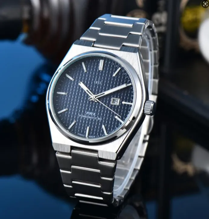 キャンディキャンディ ベルト MEN Fashion TISSOTSity PRX 1853 Quartz Wrist Watches Bell