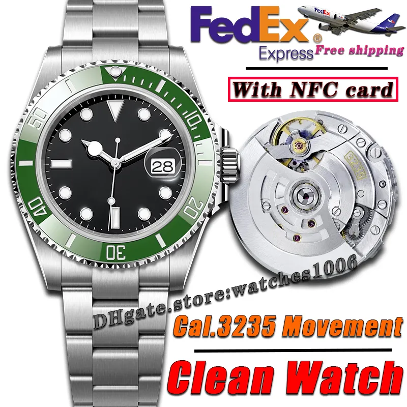 Mens Watch Clean Factory Watch SUB Luxury Watch From 254,6