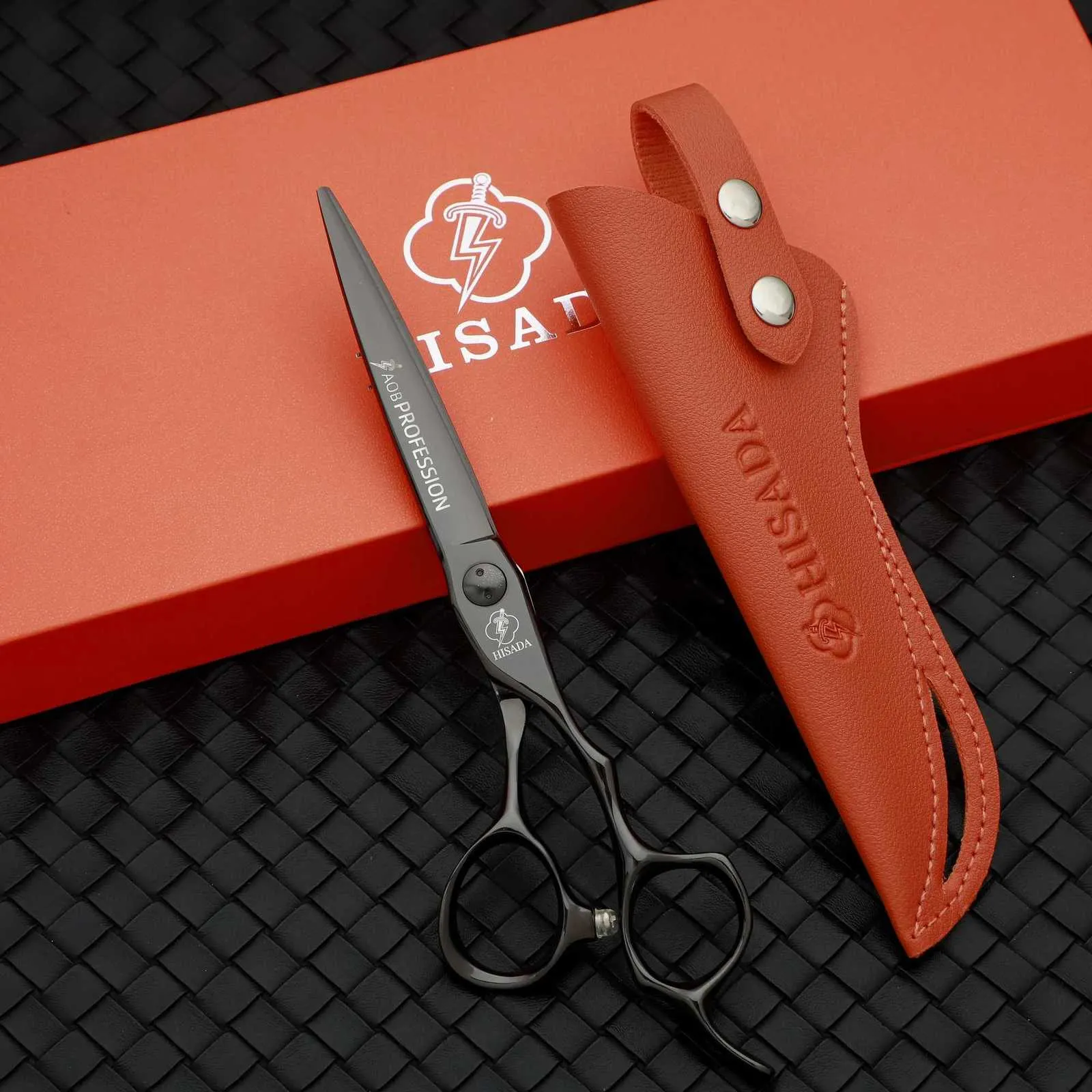 Hisada セニングシザー HISADA Professional Barber Scissors Japanese VG10 From
