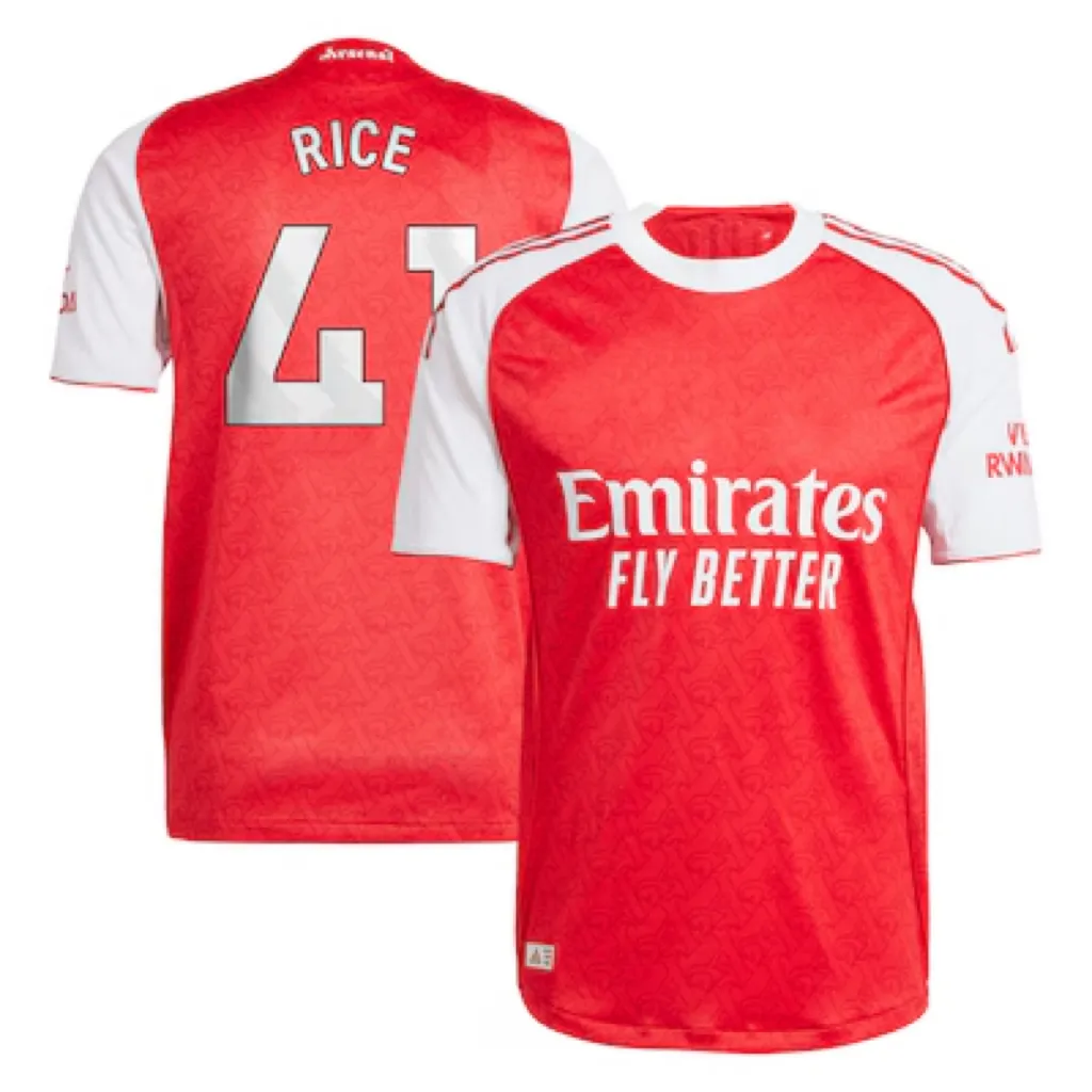 Arsenal FC jersey 2025-2026 football kit for men and kids