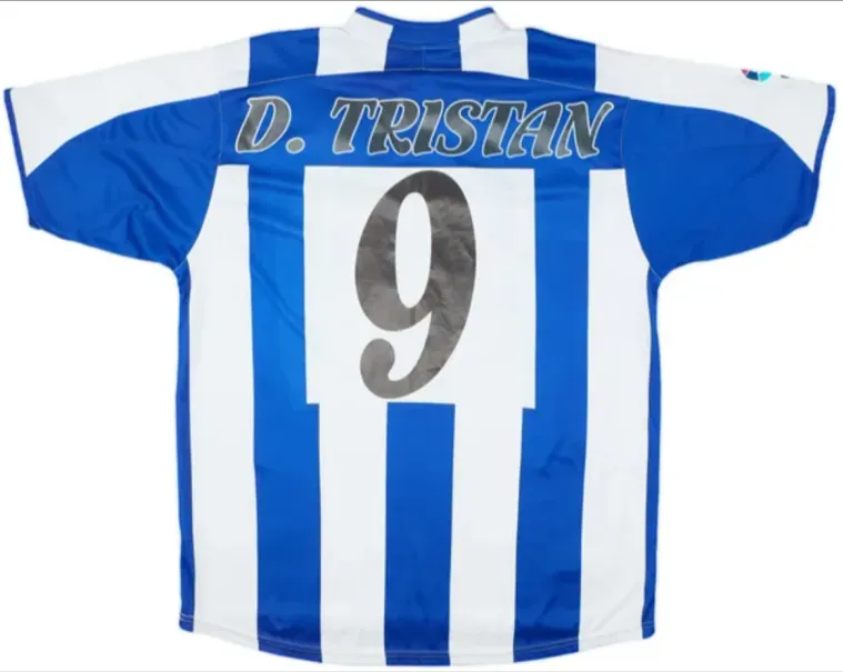 レトロサッカージャージ:25周年記念デポルティボラコルーナ レトロサッカージャージ:25周年記念デポルティボラコルーナ