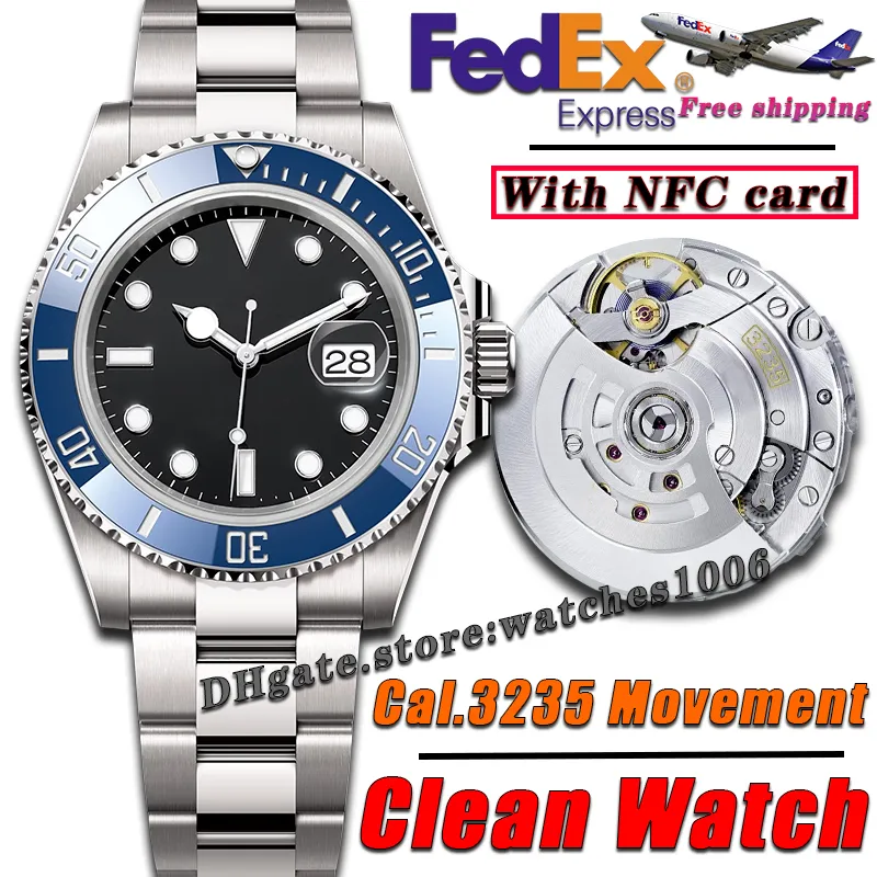 Mens Watch Clean Factory Watch SUB Luxury Watch From 254,6