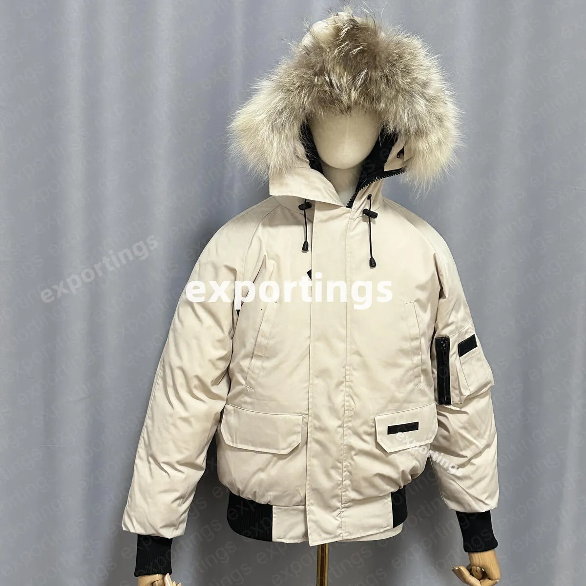 Giubbotto Uomo Invernale Giacche Invernali Con Pelliccia Giacca Da