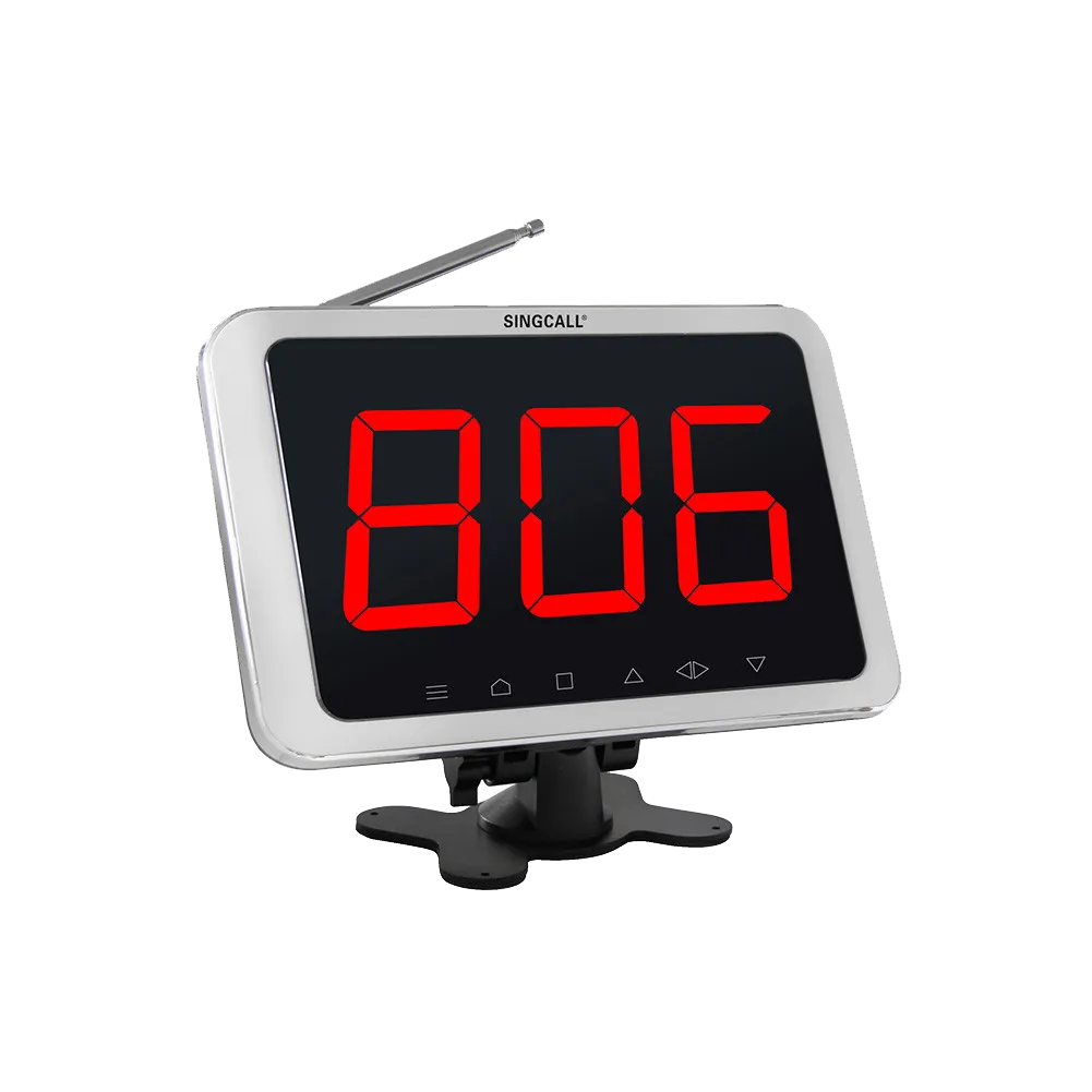 DHgate.com:Wireless Restaurant Paging System - SINGCALL Waiter Call ...