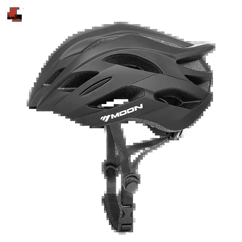 bike helmet moon MOON Sports Bicycle Helmet PC+EPS In-Mold Road Bike Helmet for Men Red CE  Certified