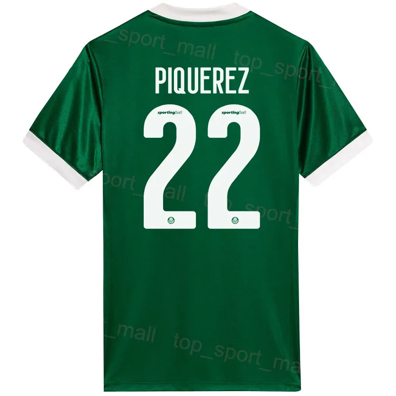 Club Soccer Palmeiras 9 Vitor Roque Jersey 25/26 Mans From