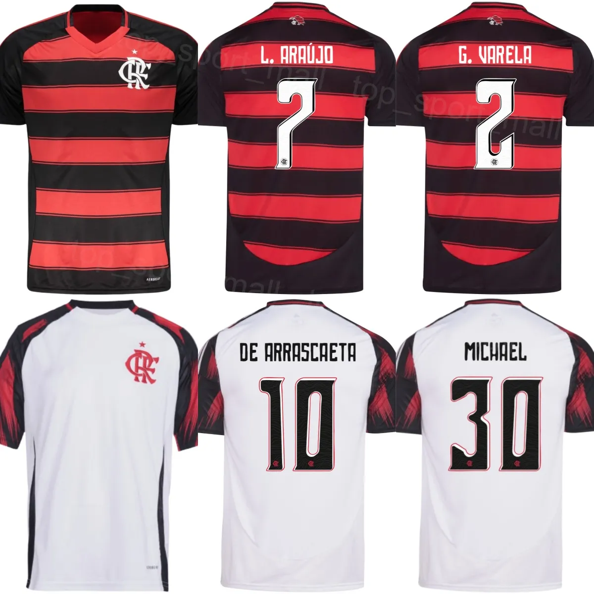Club Soccer Flamengo 2025 26 Mens Jersey Luiz From
