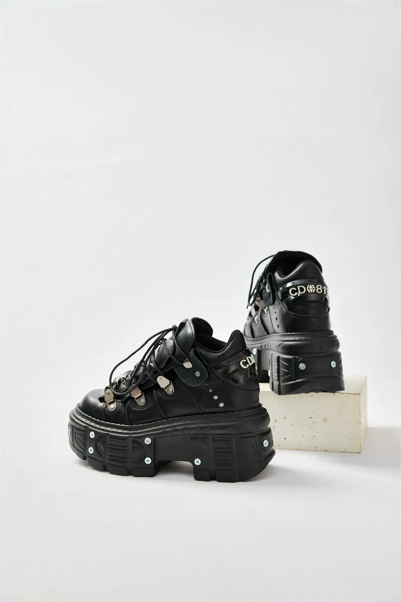 Punk Rocker Shoes Fashion Gothic Punk Rock Style Men Women Sneakers... From Dh4431083 ...