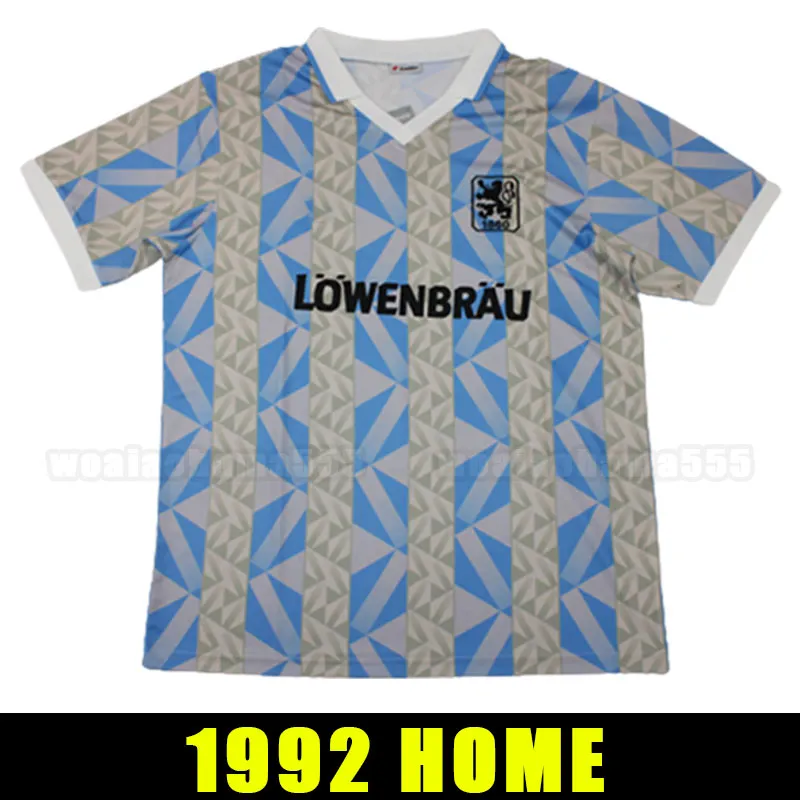 TSV 1860 Munich Retro Soccer Jerseys Classic From Tubasport