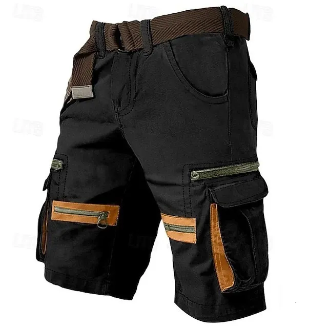 パンツ andwang Baby office belt short pants andwang Baby Office Belt Short Pants
