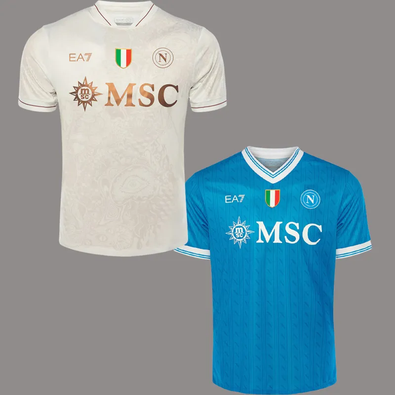 25 26 ナポリ サッカー ユニフォーム マリア ナポリ 2025 2026